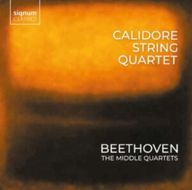Calidore Quartet - Beethoven Quartets/Vol. 2: Middle String Quartets (CD) (US Import)