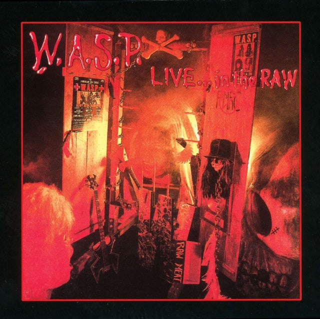 Wasp - Live In The Raw (CD) (US Import)