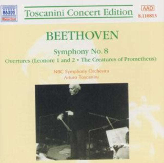 Various Artists - Beethoven Leonore Overtures 1 & 2 / Adagio & Allegretto From 'Prometheus' / Len...