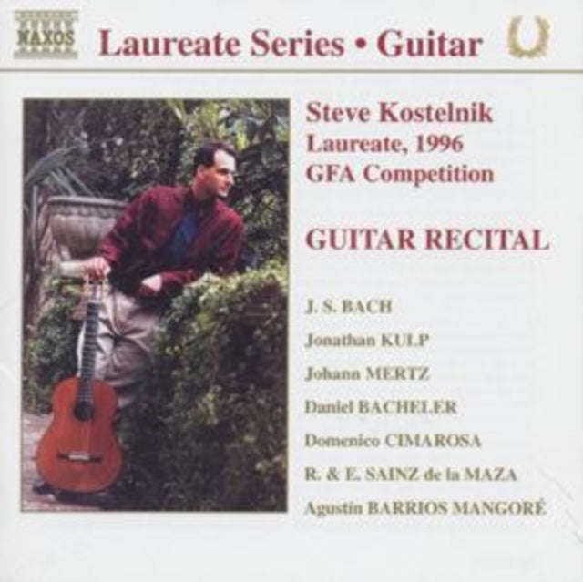 Kostelnik Steve - Guitar Recital By Steve Kostel (CD) (US Import)