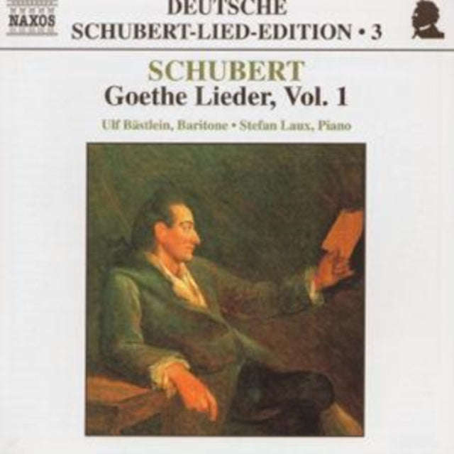 Schubert - Lieder From Goethe Vol. 1 (CD) (US Import)