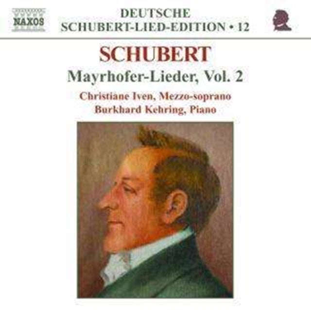 Schubert - Mayrhofer-Lieder Vol. 2 (CD) (US Import)