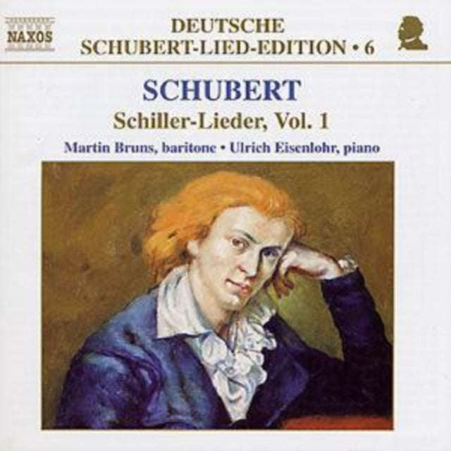 Schubert - Schiller-Lieder Vol. 1 (CD) (US Import)