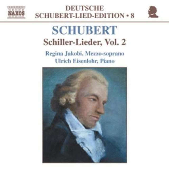 Schubert - Schiller-Lieder Vol. 2 (CD) (US Import)