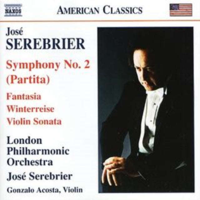 Jose Serebrier - Symphony No. 2: Partita (CD) (US Import)