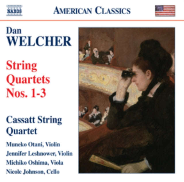 Dan Welcher - String Quartets Nos. 1-3 (CD) (US Import)