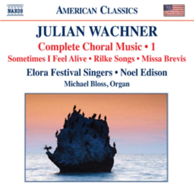 Julian Wachner - V 1: Complete Choral Music (CD) (US Import)