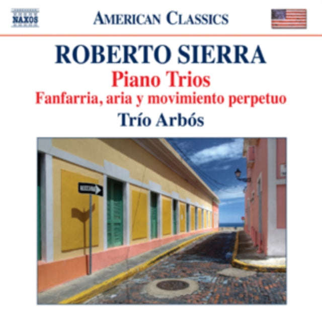 Roberto Sierra - Piano Trios (CD) (US Import)