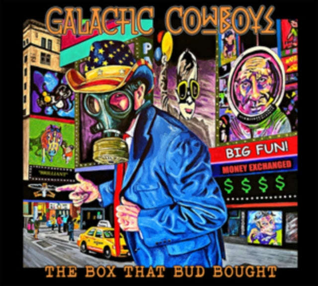 Galactic Cowboys - Box That Bud Bought - Metal Blade Years (CD) (US Import)