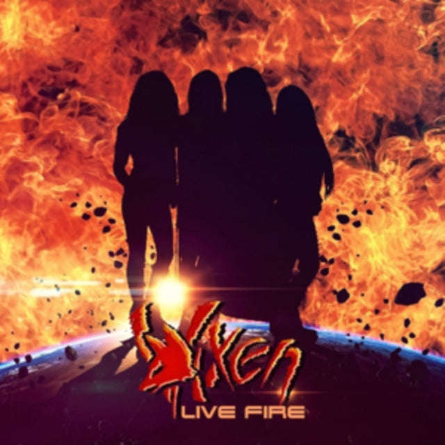 Vixen - Live Fire (CD) (US Import)