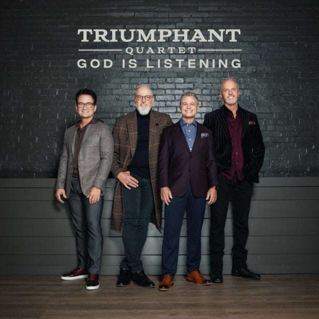 Triumphant Quartet - God Is Listening (CD) (US Import)