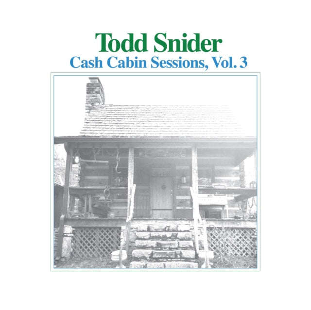 Todd Snider - Cash Cabin Sessions, Vol. 3 (CD) (US Import)
