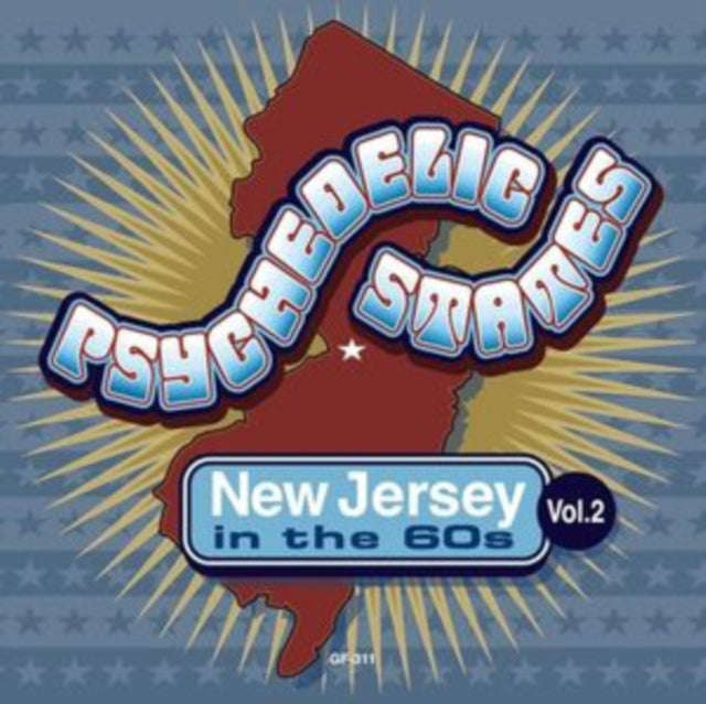 Various Artists - Psychedelic States - New Jersey In The 60's: Vol. 2 (CD) (US Import)