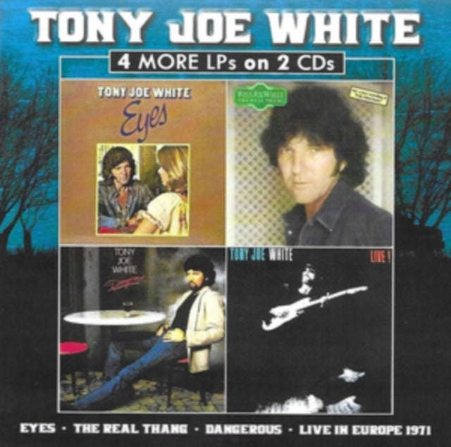 Tony Joe White - 4 More LPS On 2 CDS (2CD) (CD) (US Import)