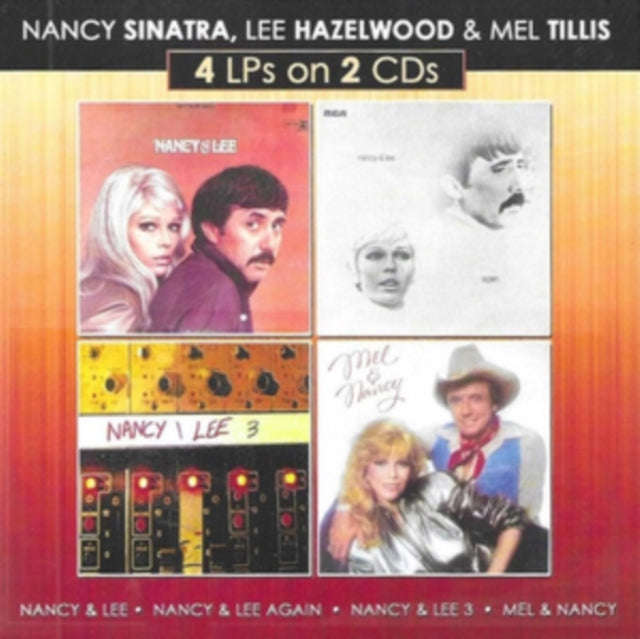 Nancy Sinatra & Lee Hazelwood & Mel Tillis - 4 LPS On 2 CDS (2CD) (CD) (US Import)