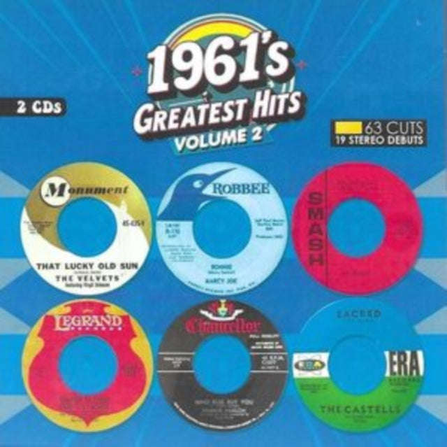Various Artists - 1961's Greatest Hits, Vol. 2 (2CD) (CD) (US Import)