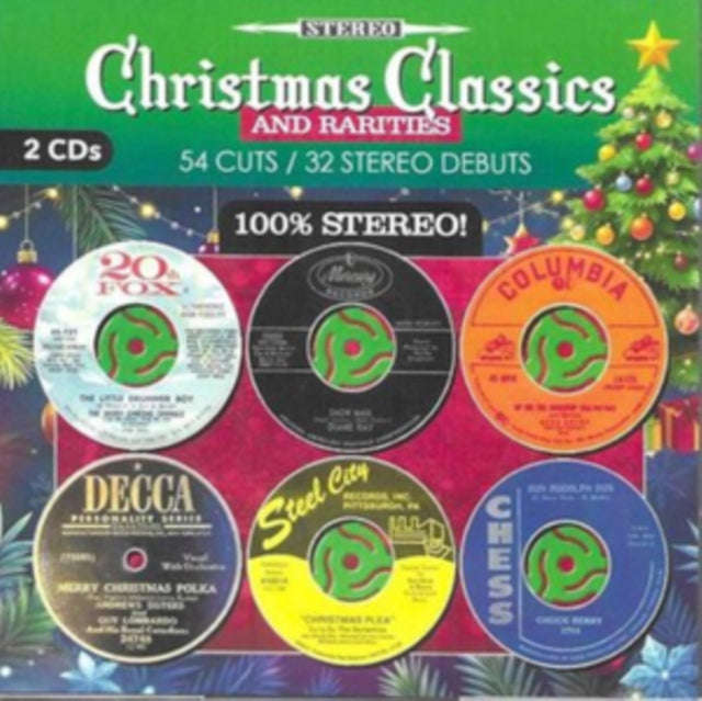 Various Artists - Christmas Classics And Rarities (2CD) (CD) (US Import)