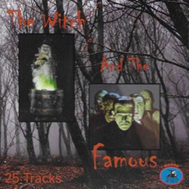 Various Artists - Witch & The Famous (CD) (US Import)