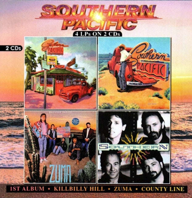 Southern Pacific - 1st Album / Killbilly Hill / Zuma / County Line (2CD) (CD) (US Import)