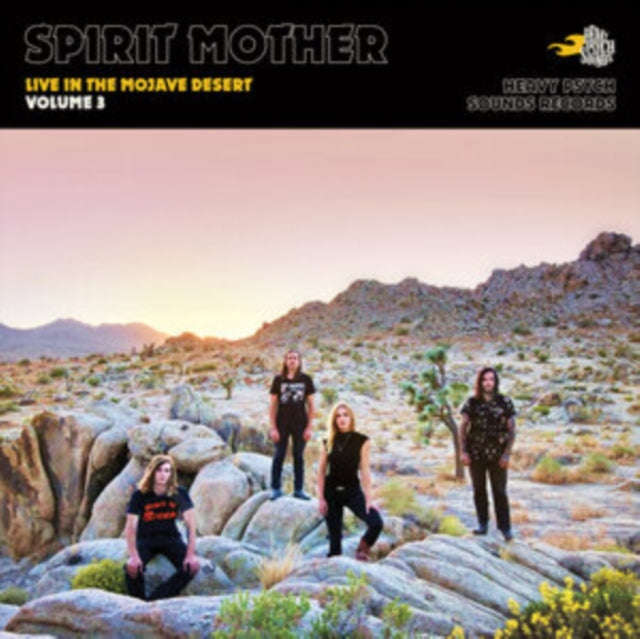 Spirit Mother - Live In The Mojave Desert: Volume 3 (CD) (US Import)