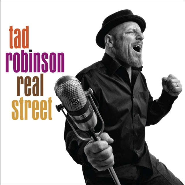 Tad Robinson - Real Street (CD) (US Import)