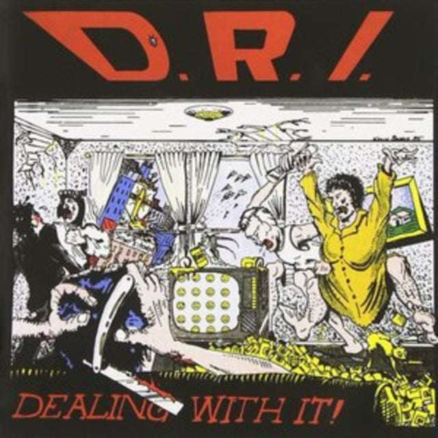D.R.I. - Dealing With It (CD) (US Import)