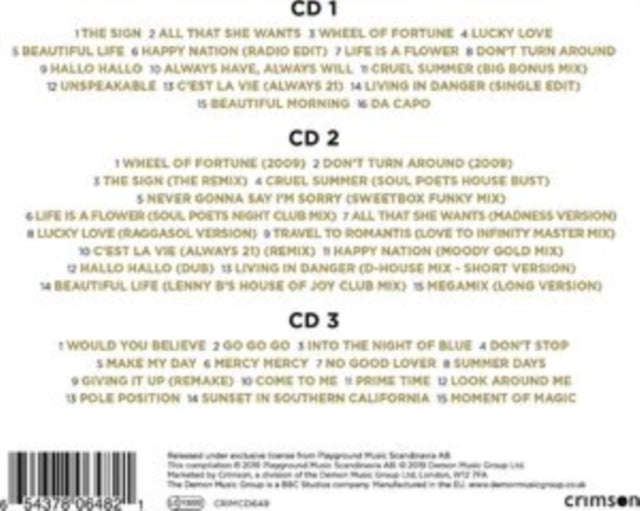 Ace Of Base - Gold (CD) (US Import)