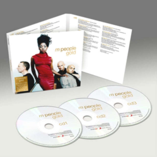 M People - Gold (CD) (US Import)