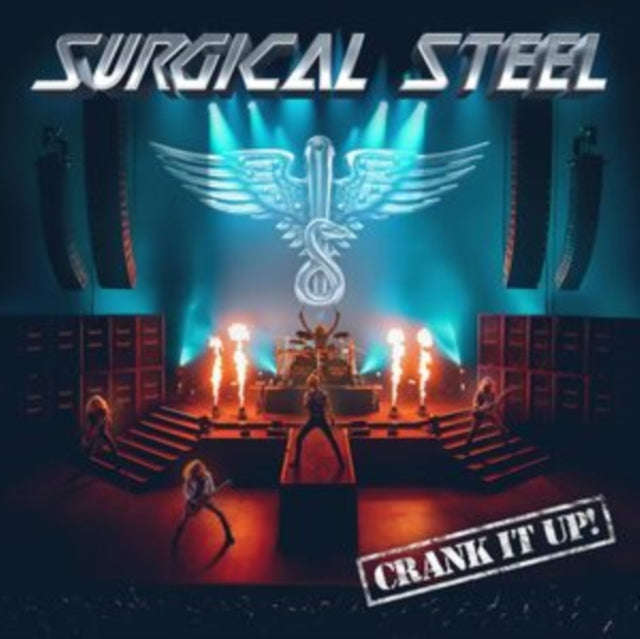 Surgical Steel - Crank It Up! (CD) (US Import)