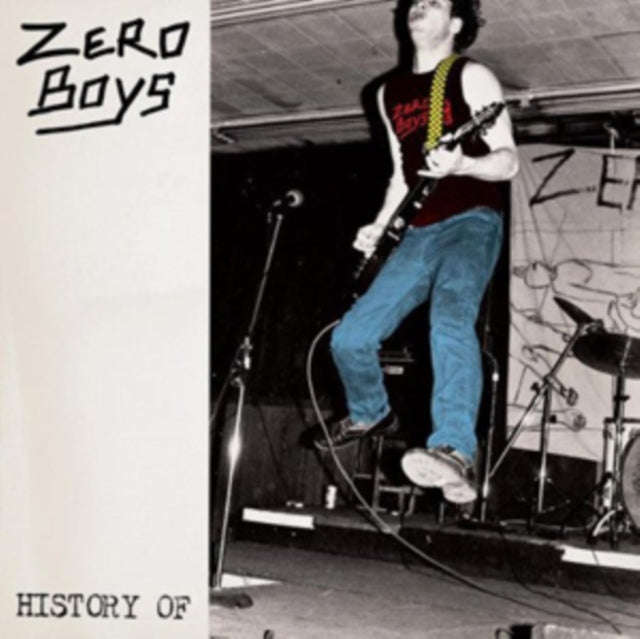 Zero Boys - History Of (CD) (US Import)