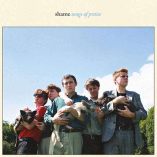 Shame - Songs Of Praise (CD) (US Import)