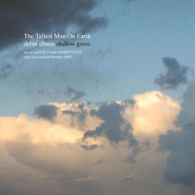 Tallest Man On Earth - Shallow Grave (CD) (US Import)