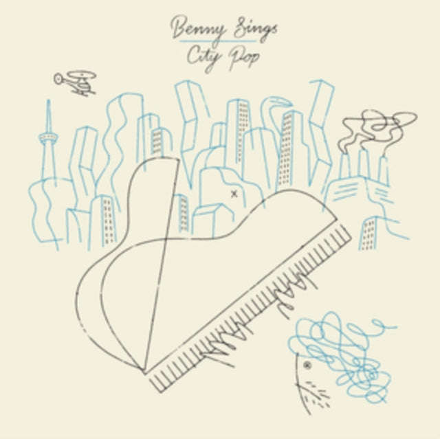 Benny Sings - City Pop (CD) (US Import)