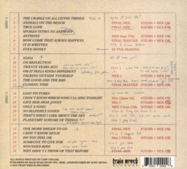 Chip Taylor - Cradle Of All Living Things (CD) (US Import)