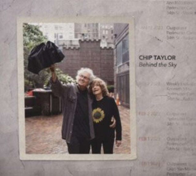 Chip Taylor - Behind The Sky (CD) (US Import)
