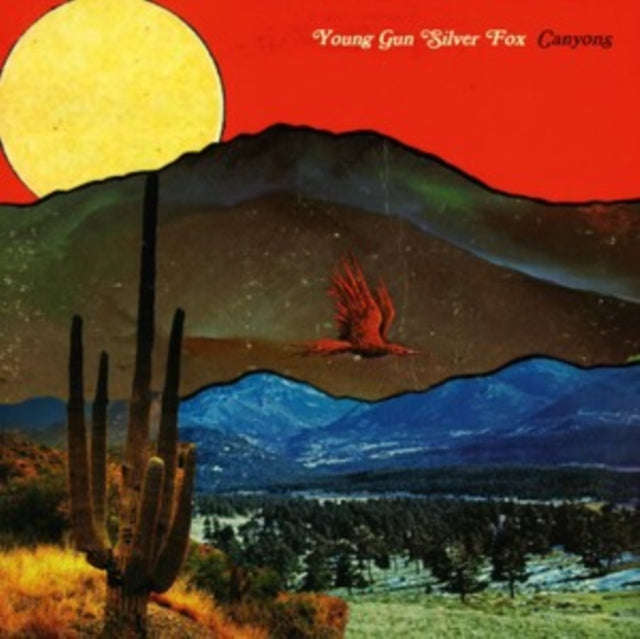 Young Gun Silver Fox - Canyons (CD) (US Import)