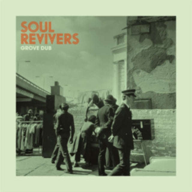 Soul Revivers - Grove Dub (CD) (US Import)