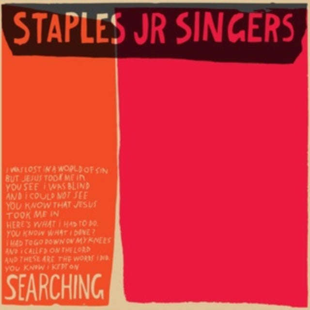 Staples JR. Singers - Searching (CD) (US Import)
