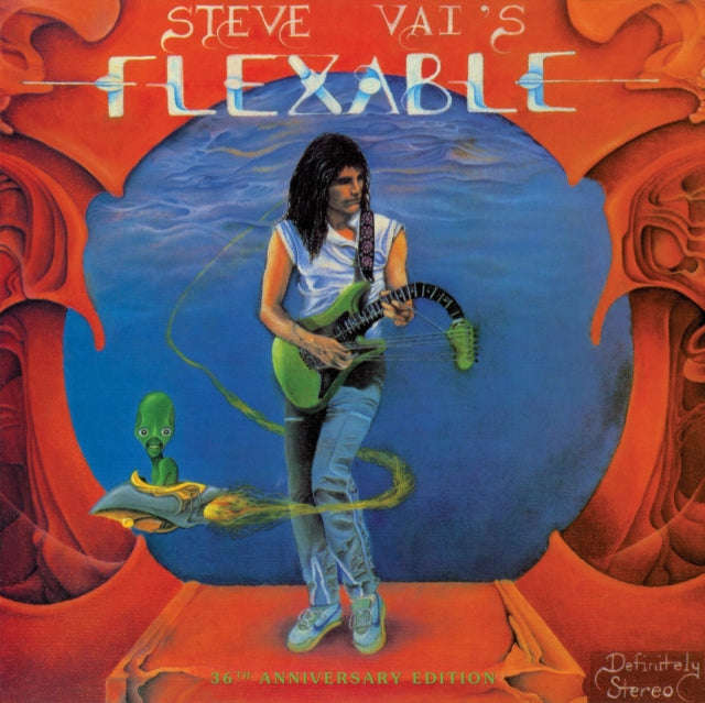 Steve Vai - Flex-Able (36th Anniversary) (CD) (US Import)