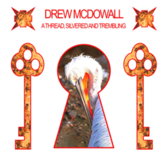 Drew Mcdowall - Thread, Silvered & Trembling (Clear Red Vinyl) (Vinyl) (US Import)