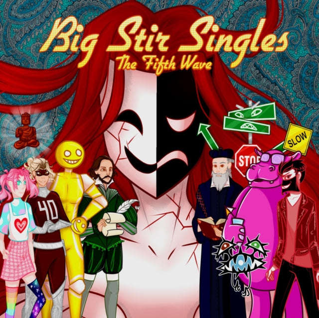 Various Artists - Big Stir Singles: The Fifth Wave (CD) (US Import)