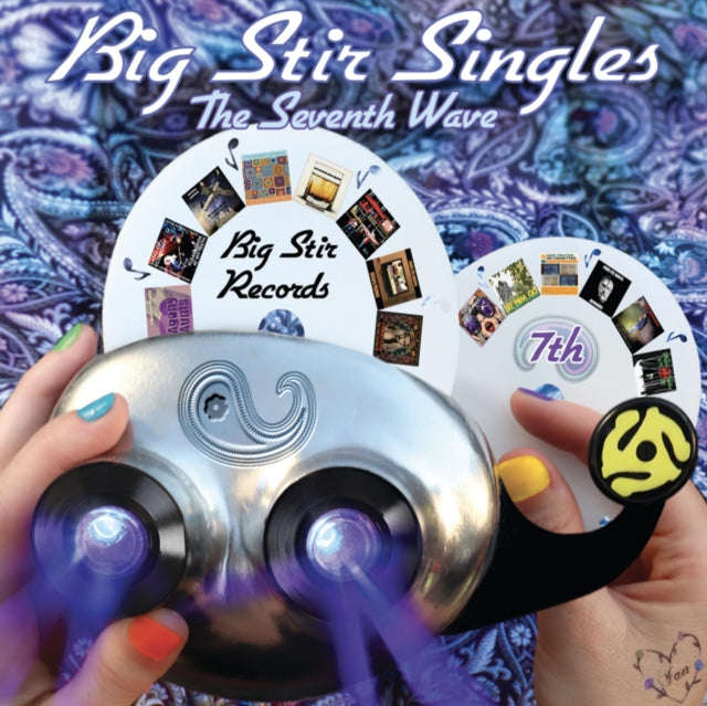 Various Artists - Big Stir Singles: The Seventh Wave (CD) (US Import)