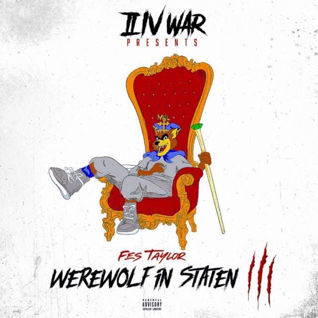 Fes Taylor - Werewolf In Staten III (CD) (US Import)