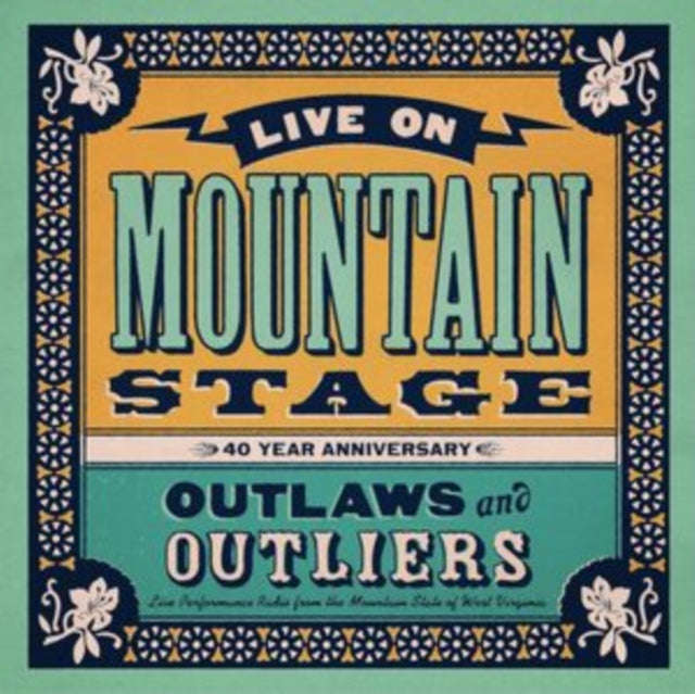 Various Artists - Live On Mountain Stage: Outlaws & Outliers (CD) (US Import)