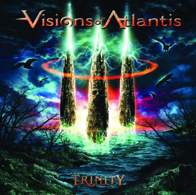 Visions Of Atlantis - Trinity (CD) (US Import)