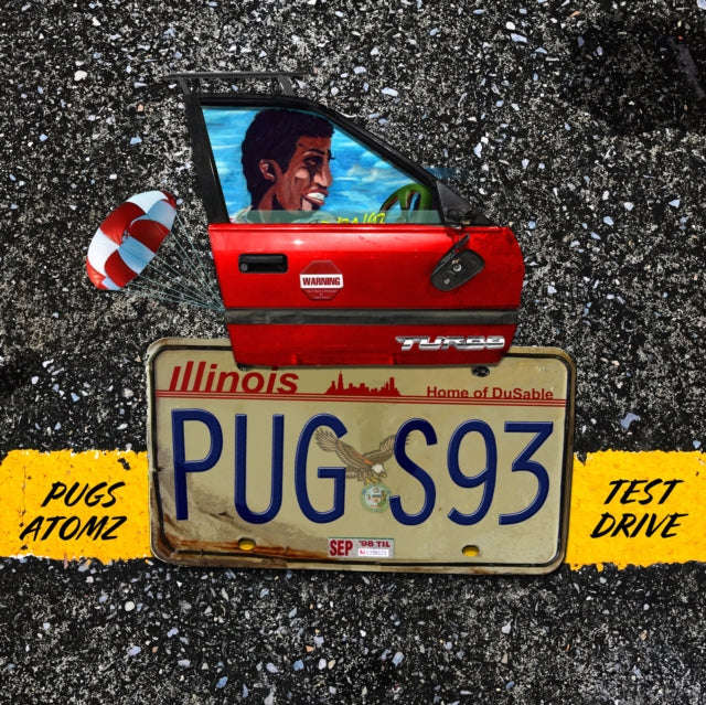 Pugs Atomz - Test Drive (Vinyl) (US Import)