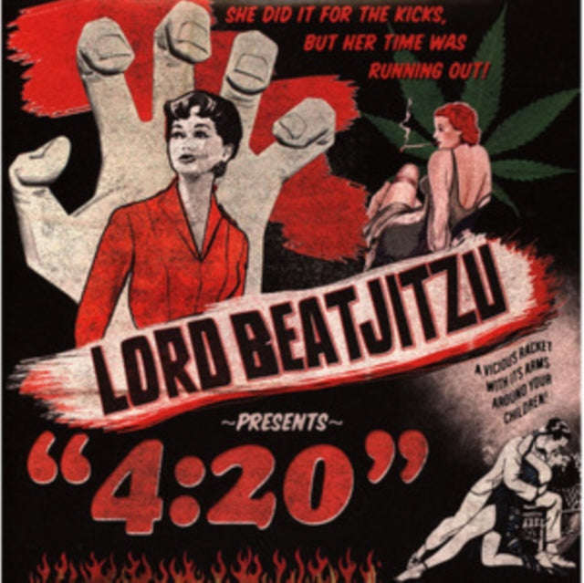 Lord Beatjitzu - Presents 420 (Vinyl) (US Import)
