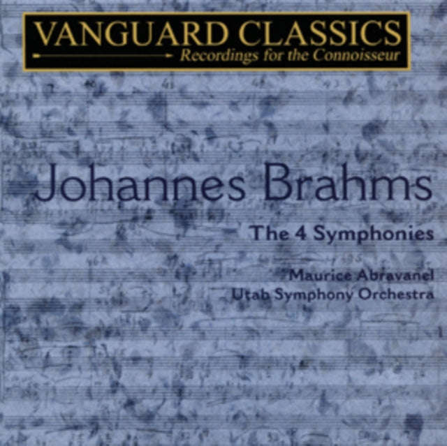 Utah Symphony Orchestra / Maurice Abravanel - Brahms: Four Symphonies (CD) (US Import)