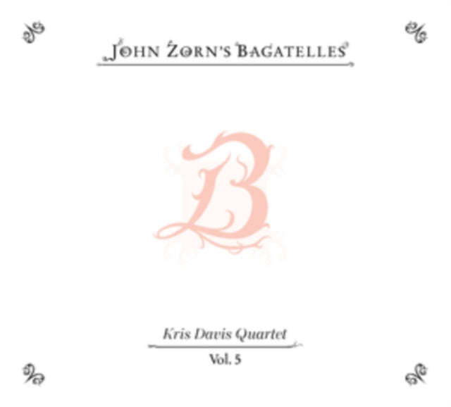 John Zorn - Bagatelles Vol. 5KRIS Davis Quartet (CD) (US Import)