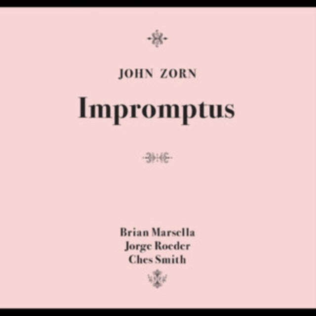 John Zorn - Impromptus (CD) (US Import)